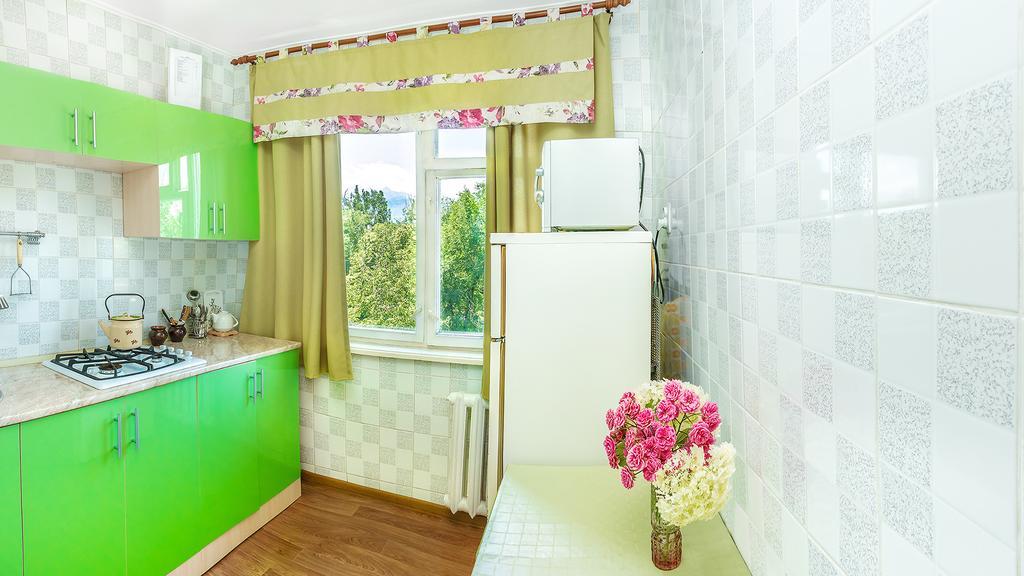 Apartment Utegen Batyr 2 Almatı Oda fotoğraf
