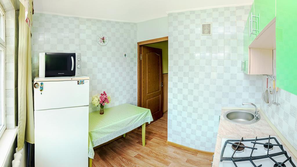Apartment Utegen Batyr 2 Almatı Dış mekan fotoğraf