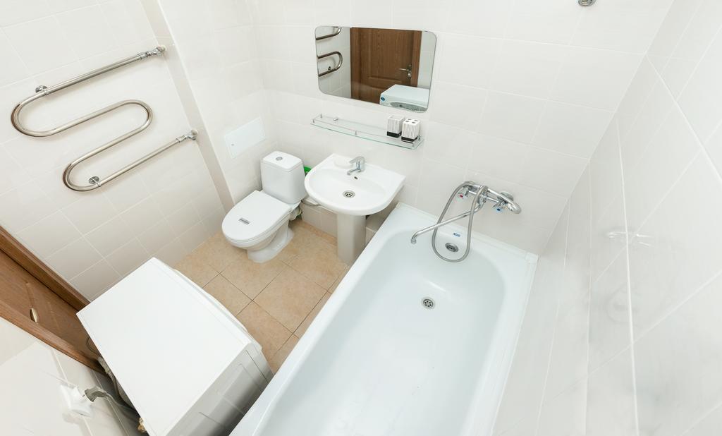 Apartment Utegen Batyr 2 Almatı Dış mekan fotoğraf